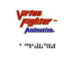 Virtua Fighter Animation screenshot 4 for Sega Master System